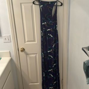 For love and lemons blue maxi dress